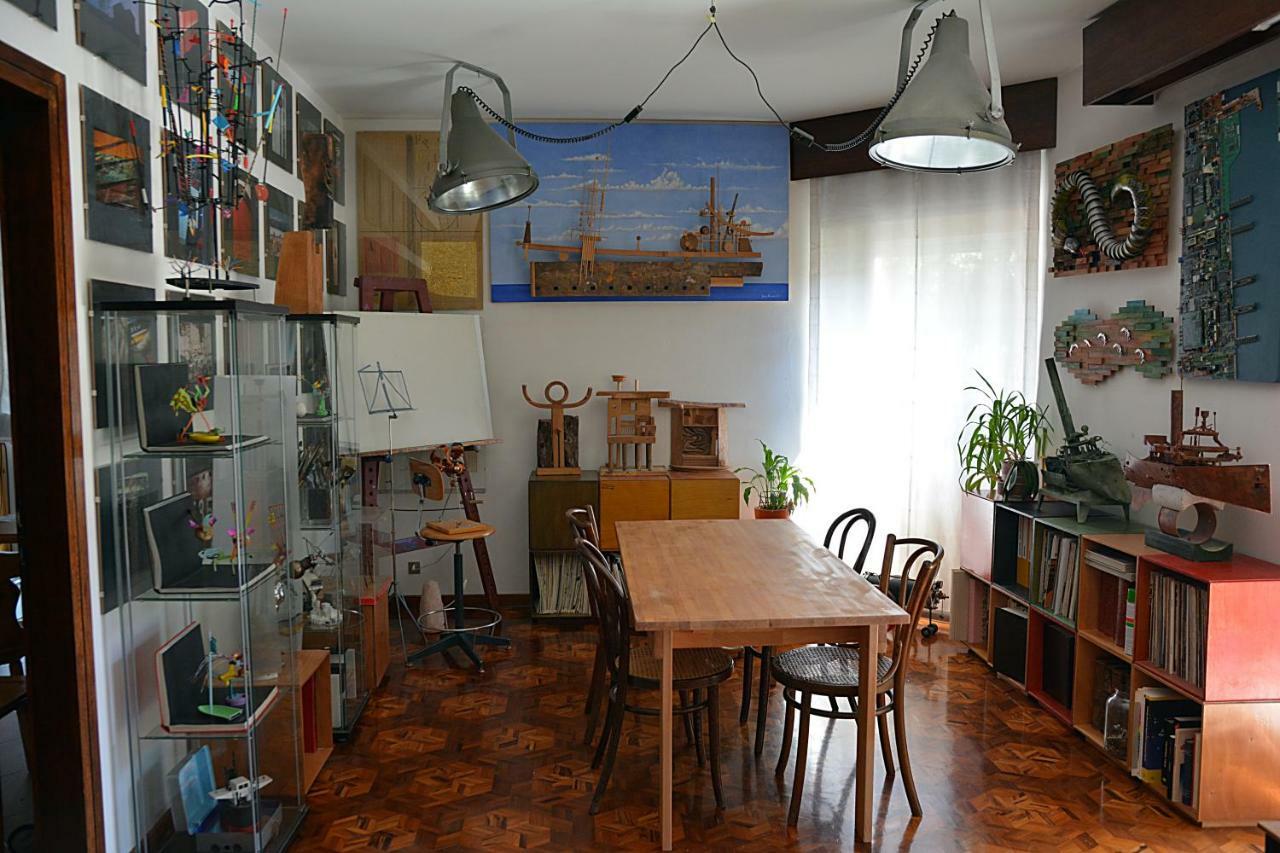 Bed and Breakfast Art & Breakfast Atelier Terst Exteriér fotografie